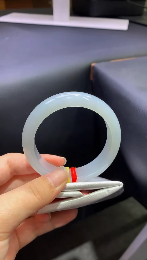 未镶嵌手镯翡翠-N61-正圈56.5