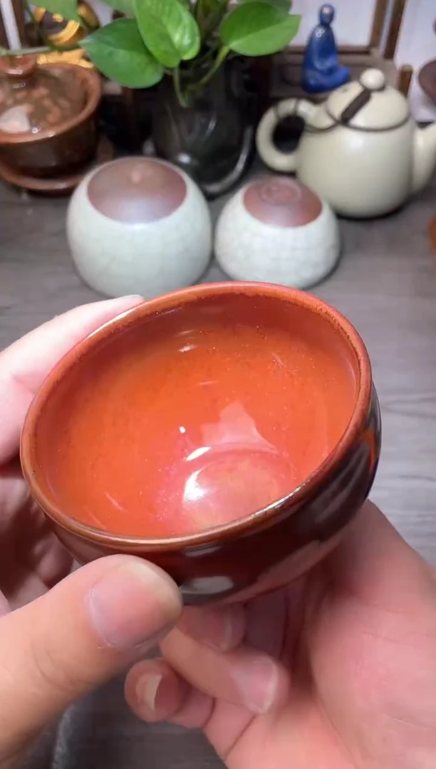 茶盏介意勿拍高端茶器主人杯