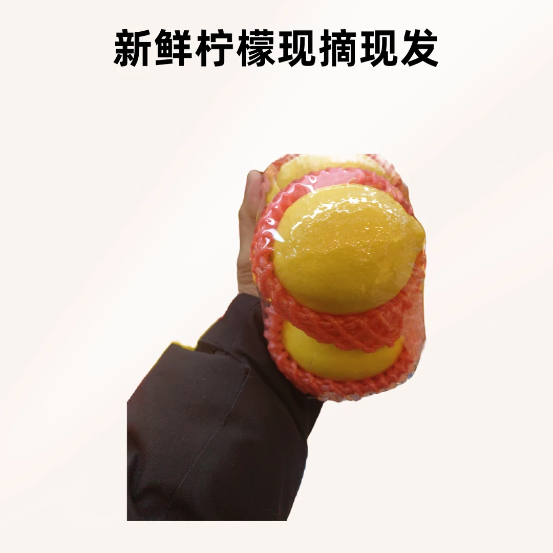 锁扣柠檬（三枚）