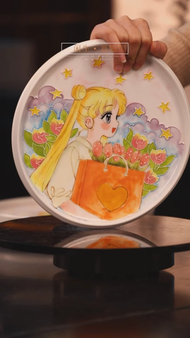 【闪购商品】景德镇可爱设计师款陶瓷