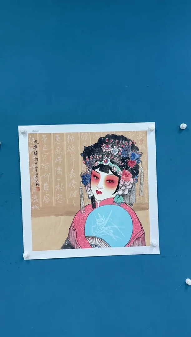国画9.18-珍品-冯高翔-斗方-53