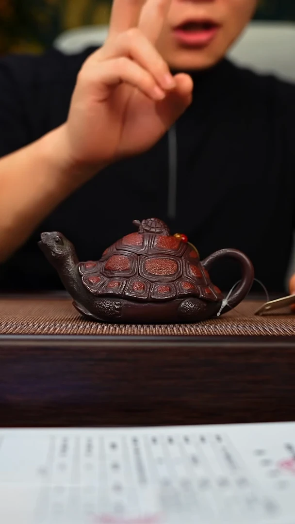 茶壶紫砂原矿紫砂手工茶壶