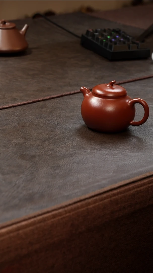茶壶紫砂37--精品茶具150-cc