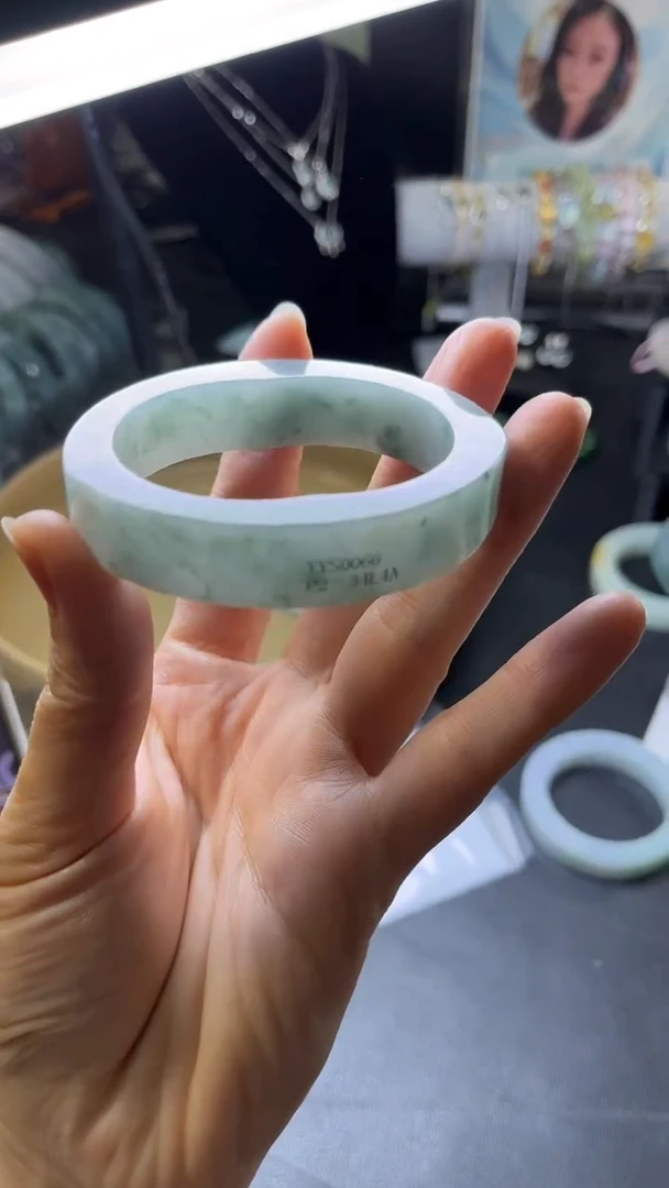 定制翡翠手镯未镶嵌翡翠手镯单样发一件