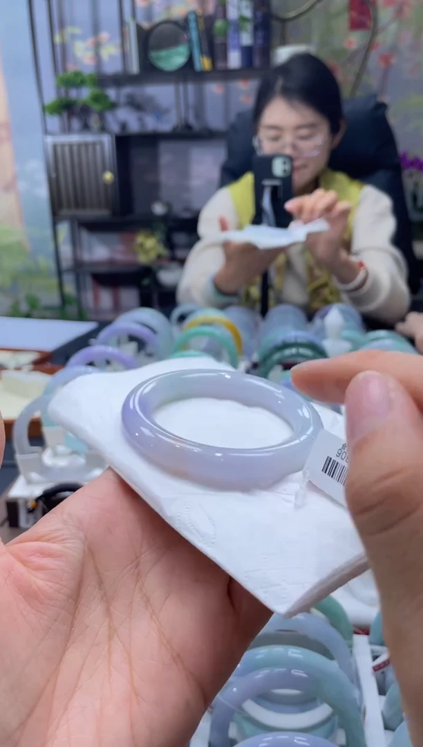 未镶嵌手镯翡翠00007914