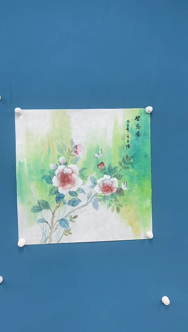 【闪购商品】国画2.3-王夫怀-68斗方34