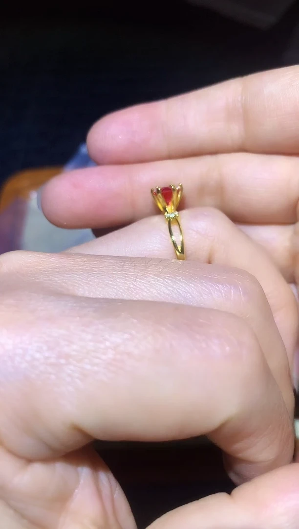 南非定制戒指y323116