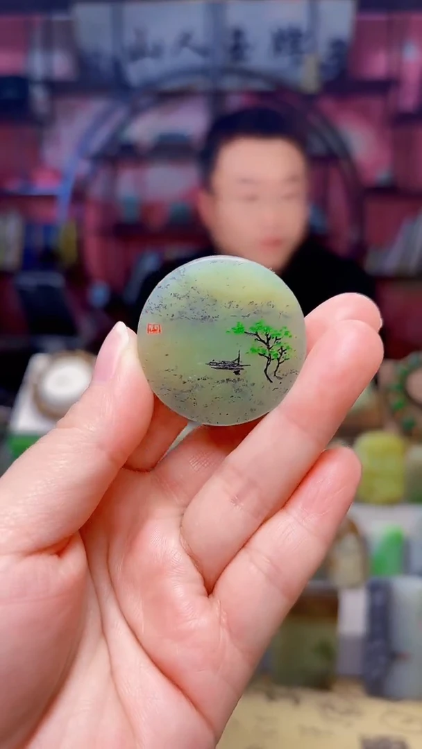 未镶嵌和田玉挂件6