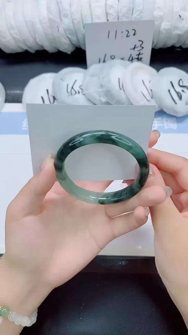 未镶嵌手镯石英质玉0206-59.5