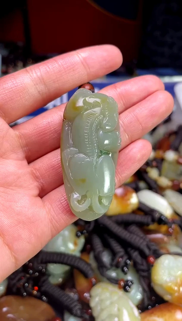 【闪购商品】和田玉颈饰未镶嵌123