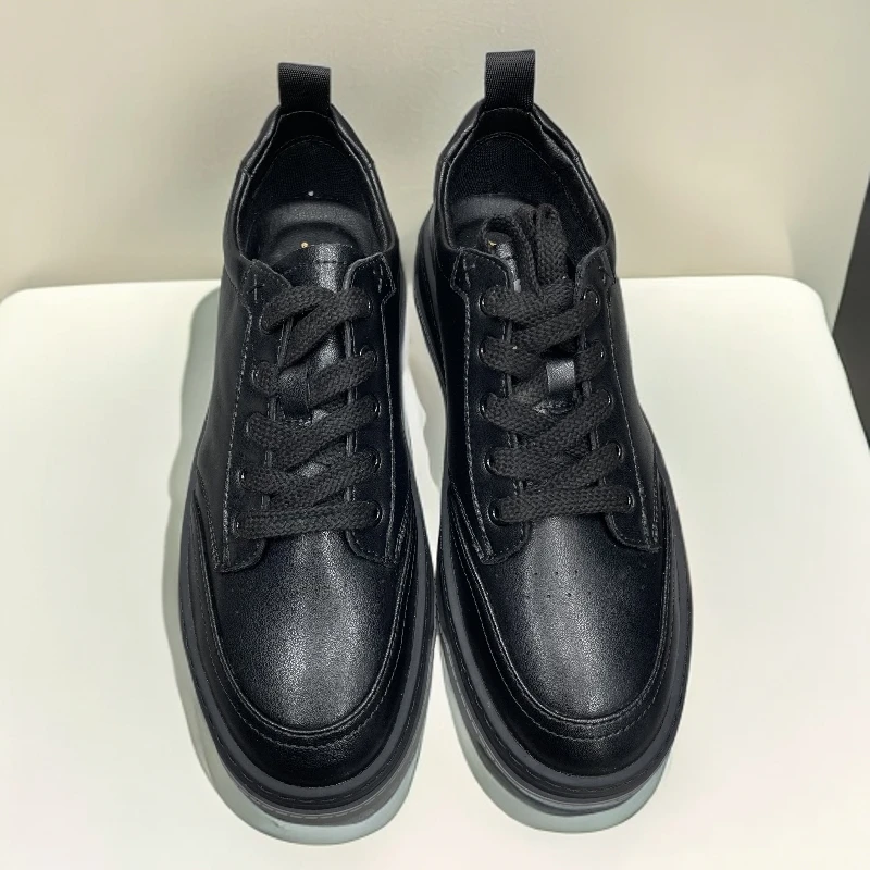 7346男士休闲百搭运动休闲皮鞋【两色可选】