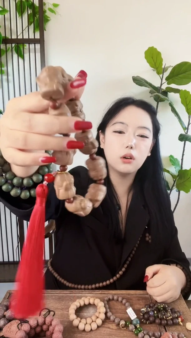 泥塑【龙涎招财猫手持】古法合香