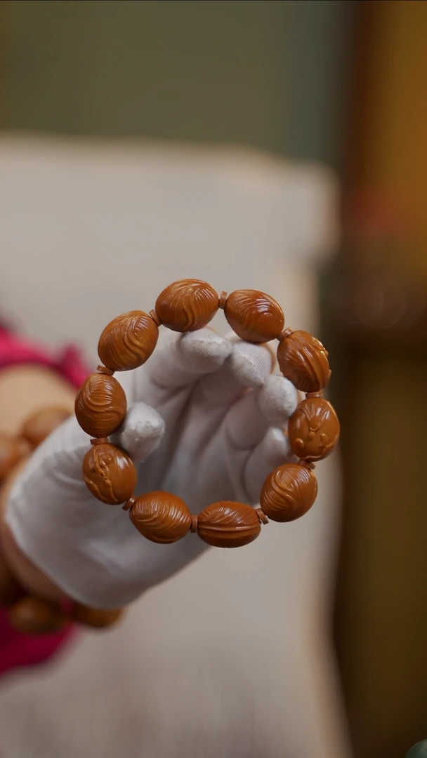 【闪购商品】橄榄核手串苏工橄榄核