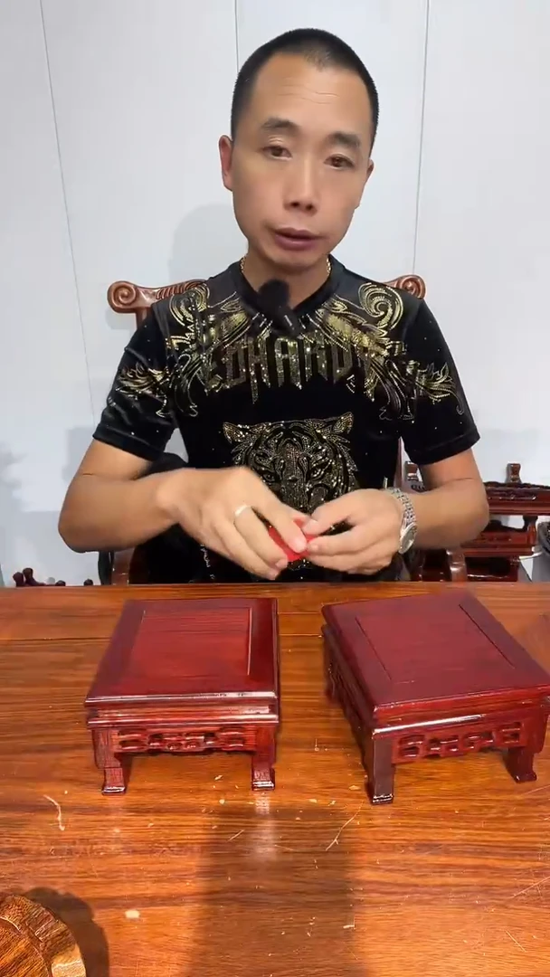 木小八仙桌两个13*13*8.5