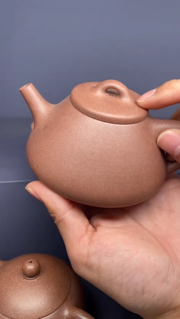 茶壶紫砂桃花泥 子冶