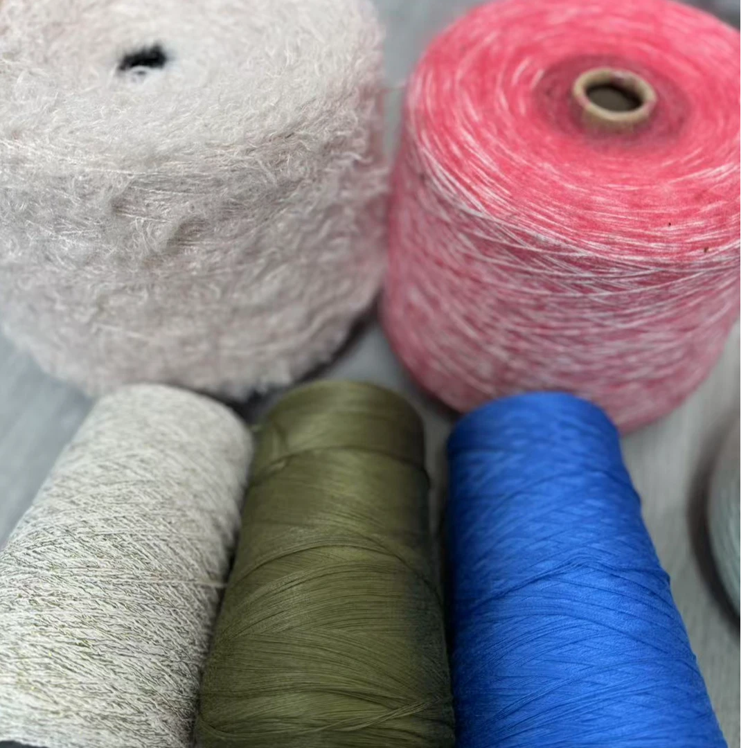 A1-2依文美线～手工夏季毛线