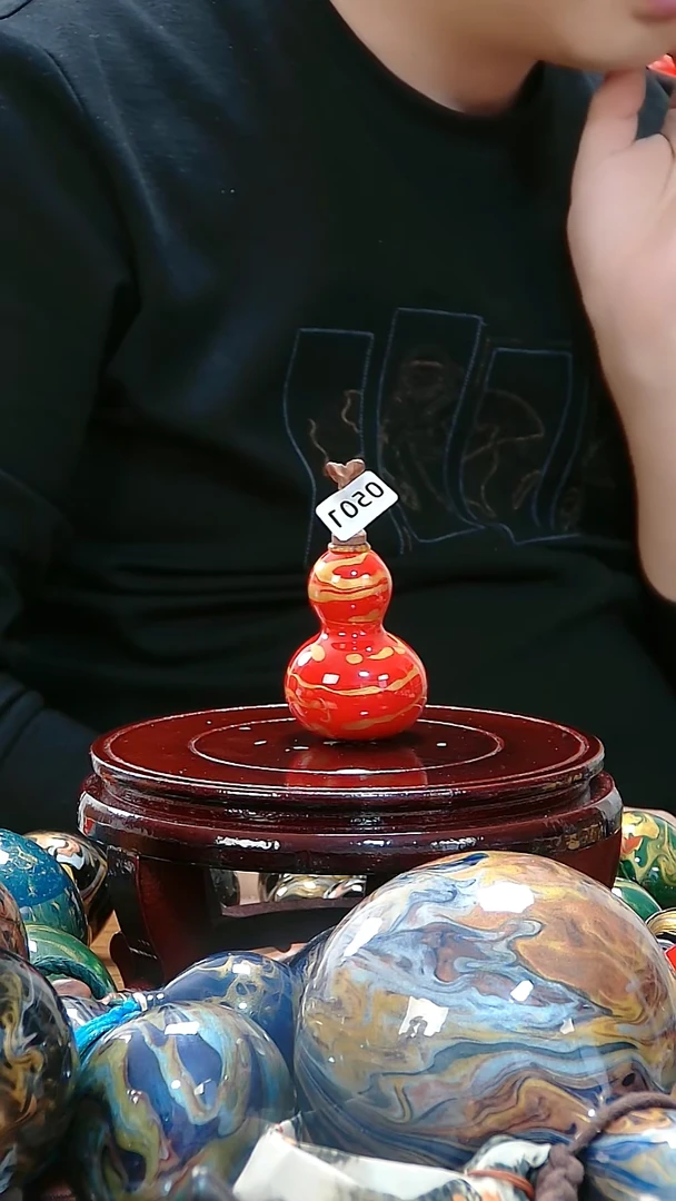 藤哥**哥葫芦摆件把件 501