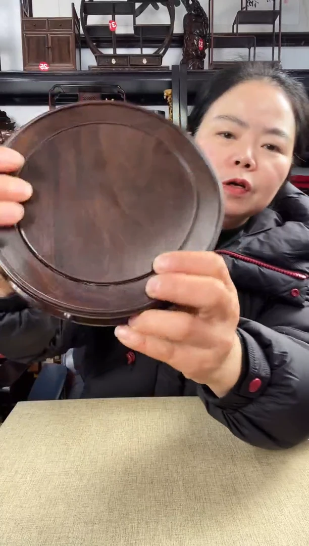 木621瑕疵老李红木工艺品