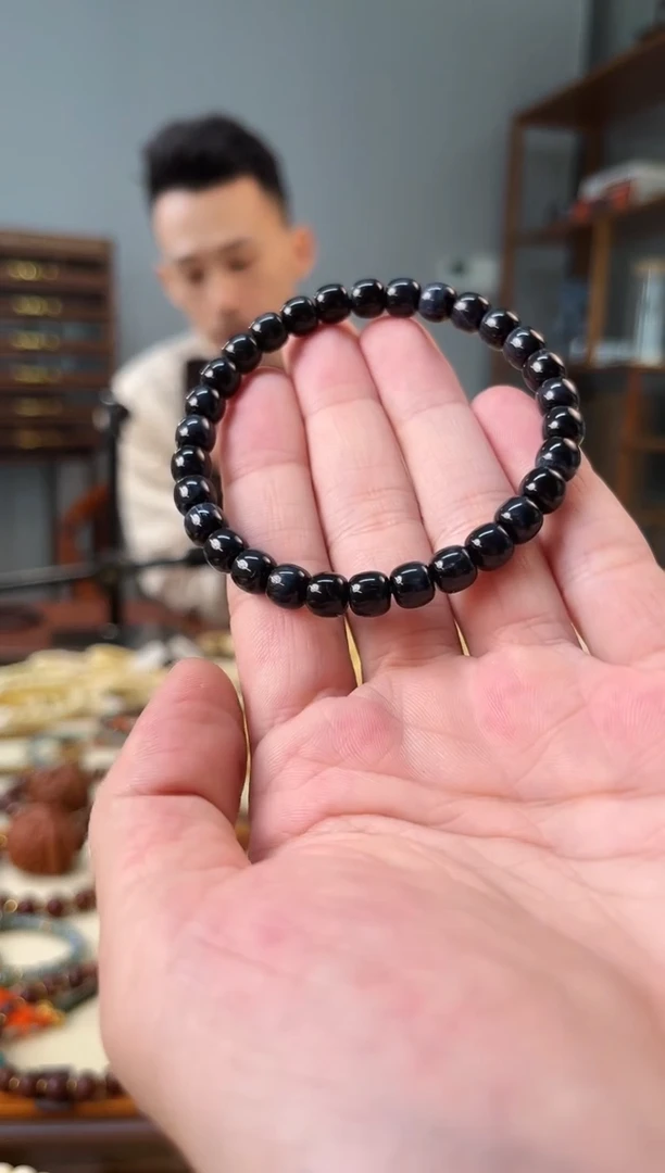 木变石蓝狐眼未镶嵌蓝狐眼