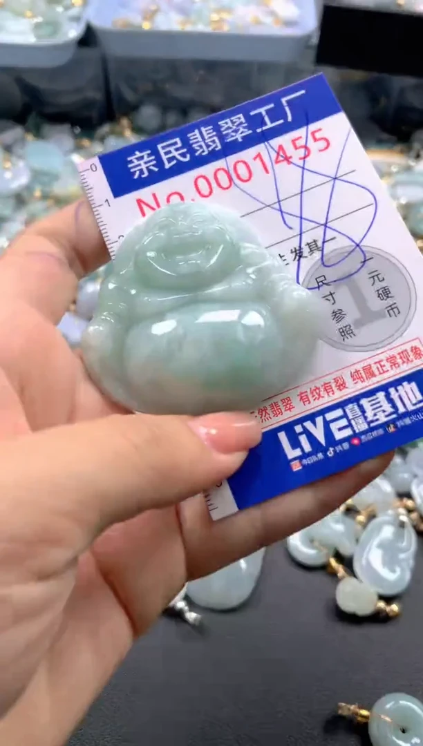 颈饰未镶嵌翡翠1455