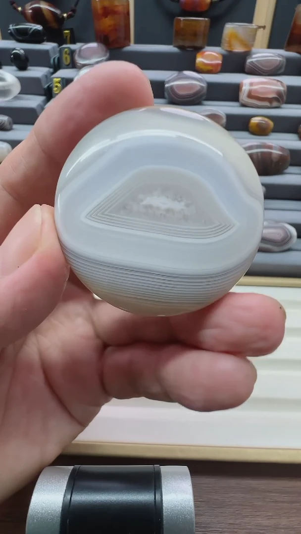 未镶嵌颈饰玛瑙/玉髓玛瑙44*12