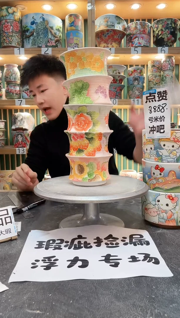 【闪购商品】其他默认微瑕一物一拍0218-013五个