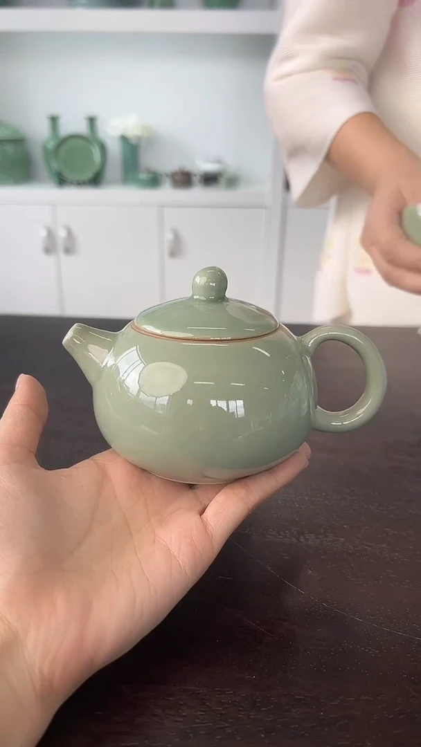 云间青瓷 小米茶器