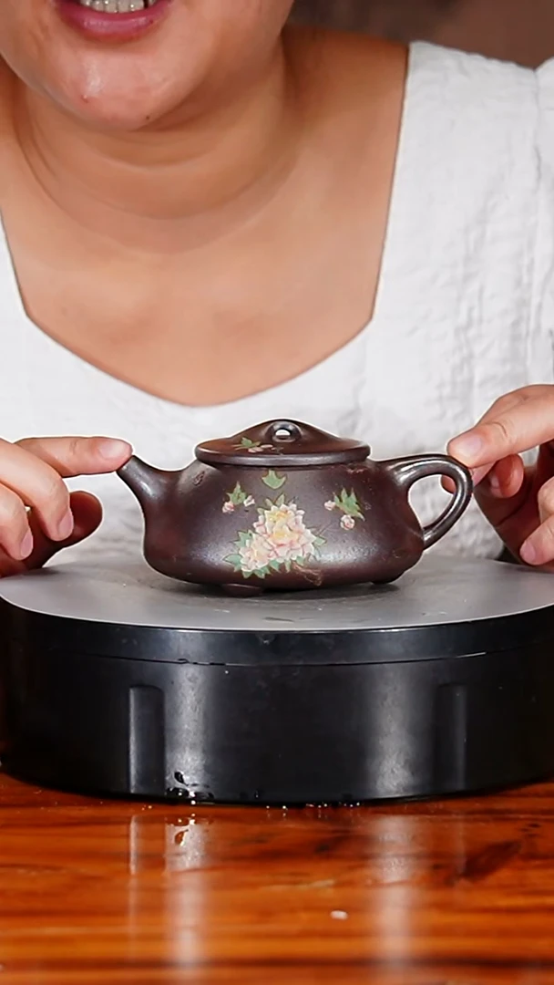 宜兴原矿紫砂壶茶壶260C