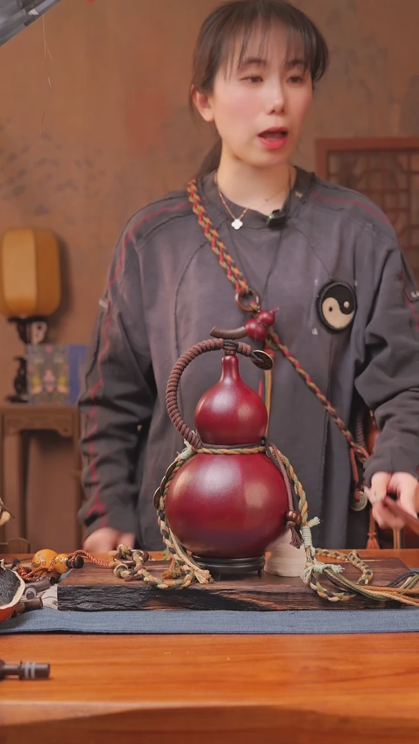 948号链接精品大漆葫芦现货现发[一物一拍]