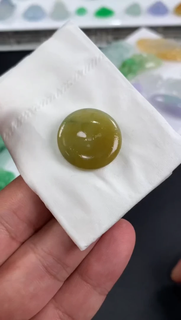 未镶嵌定制翡翠琳*翡翠