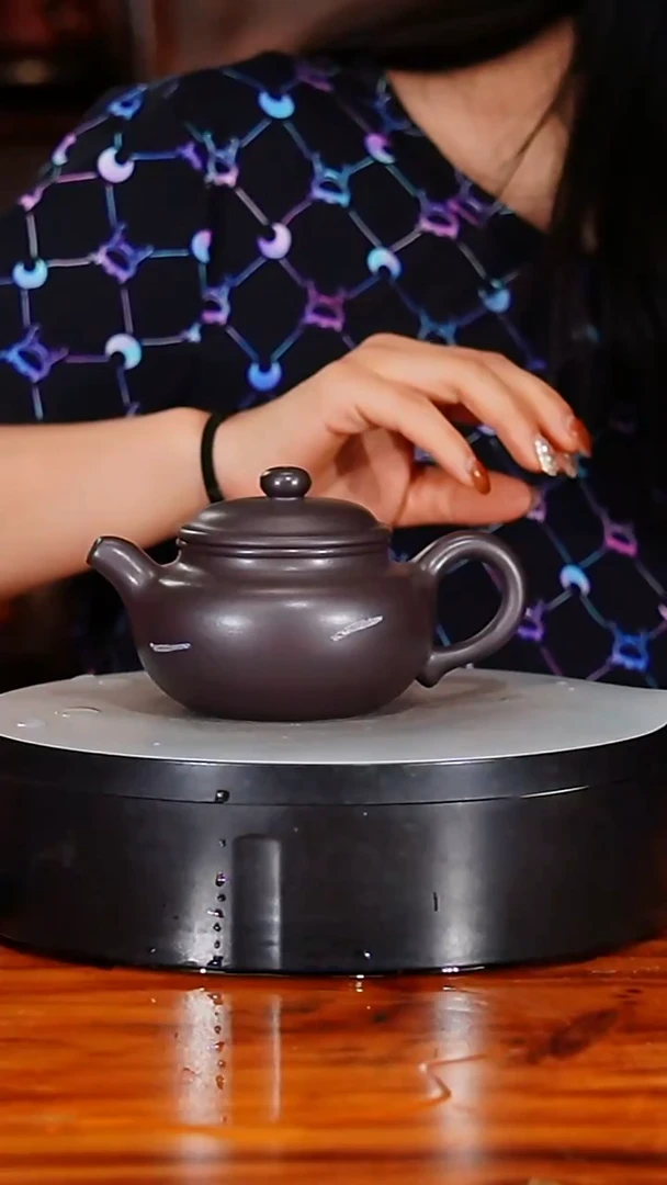 宜兴原矿紫砂壶茶壶230C
