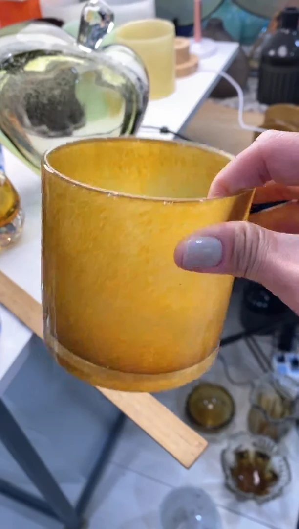 【闪购商品】琉璃慕忆家花瓶