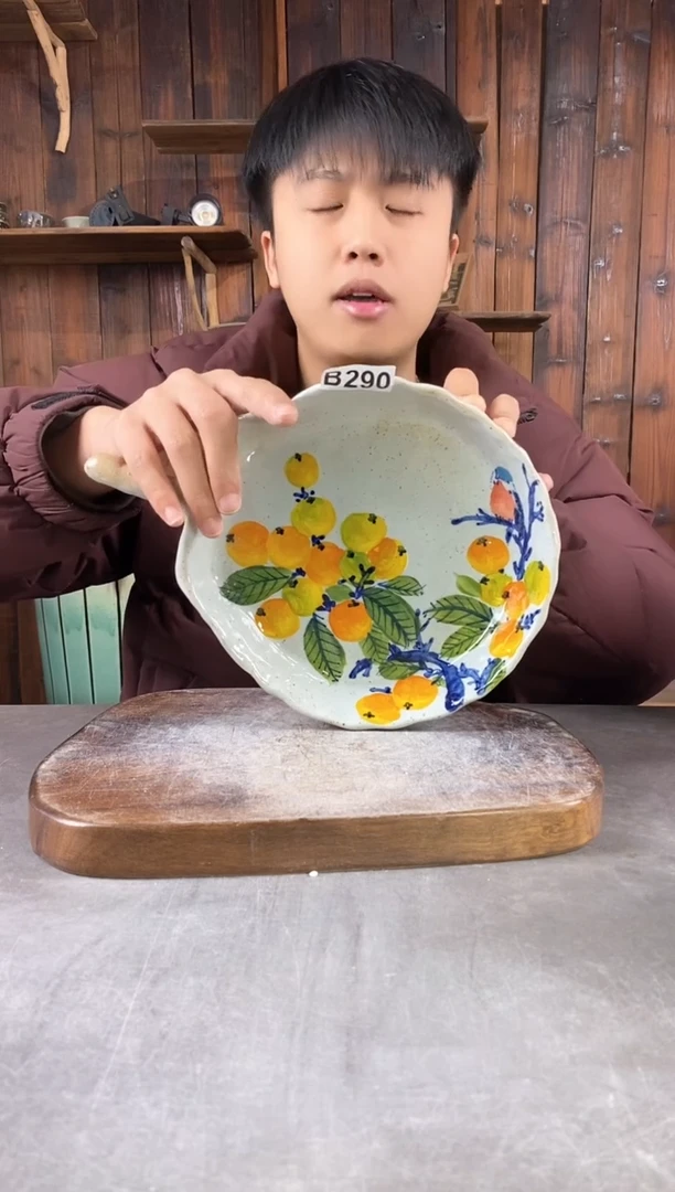 【闪购商品】碗290，手工手绘，超值陶瓷！