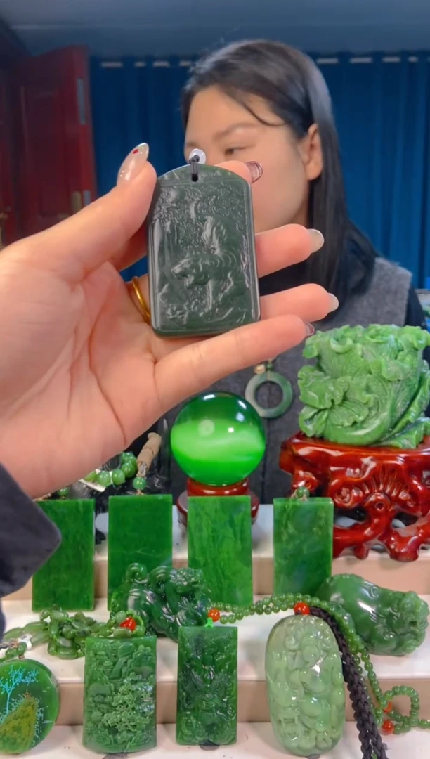 【闪购商品】和田玉挂件未镶嵌1