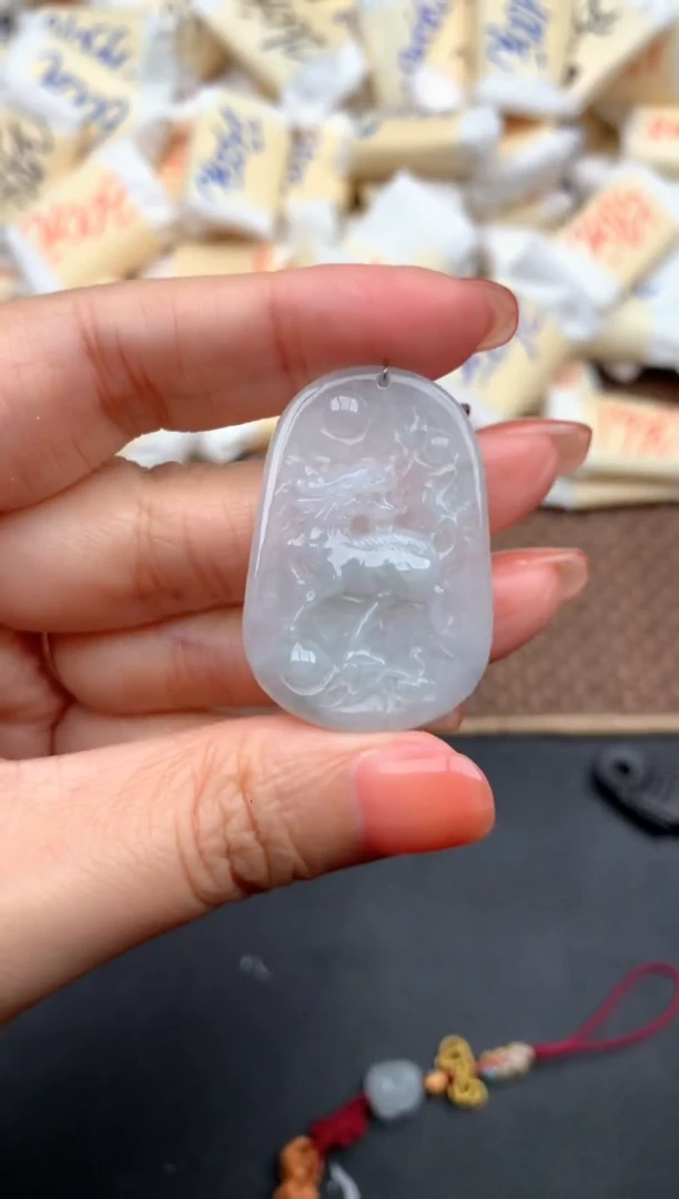 未镶嵌挂件翡翠—福利