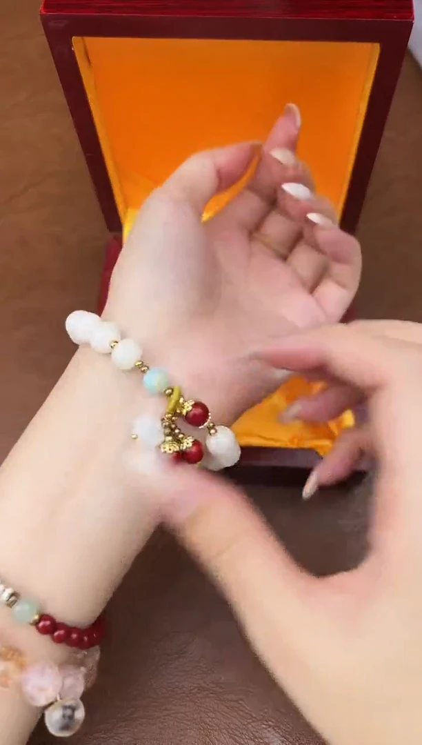 万家文玩阁白玉菩提链接@@SP131