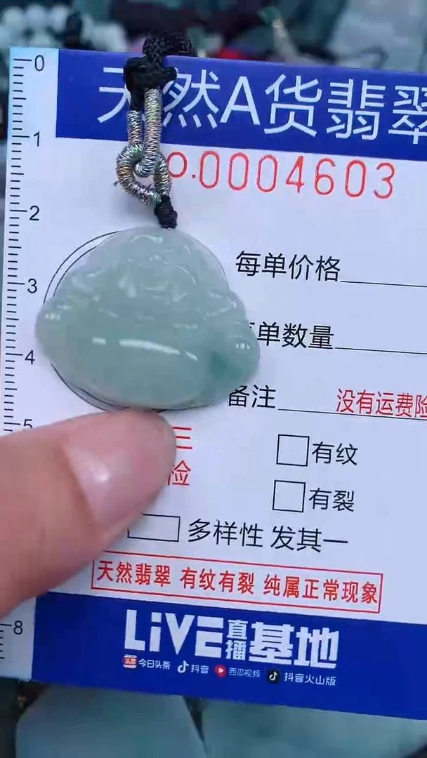 颈饰未镶嵌翡翠...0004603