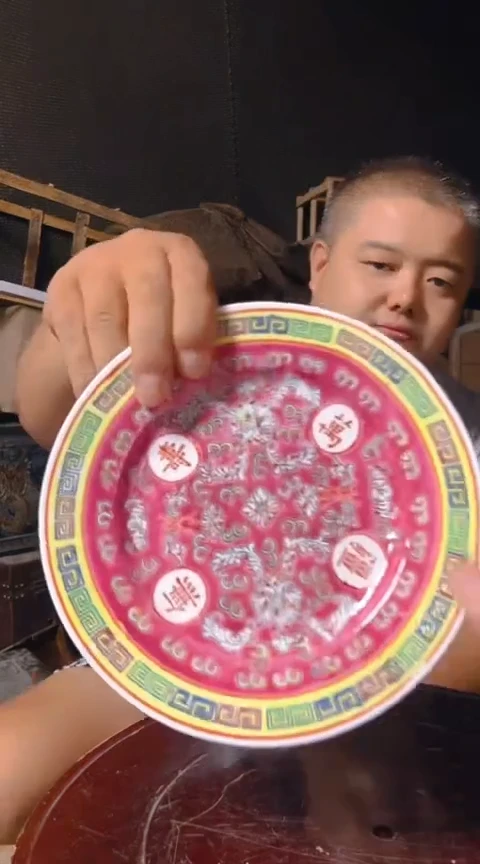 摆件景德镇陶瓷青花摆件21