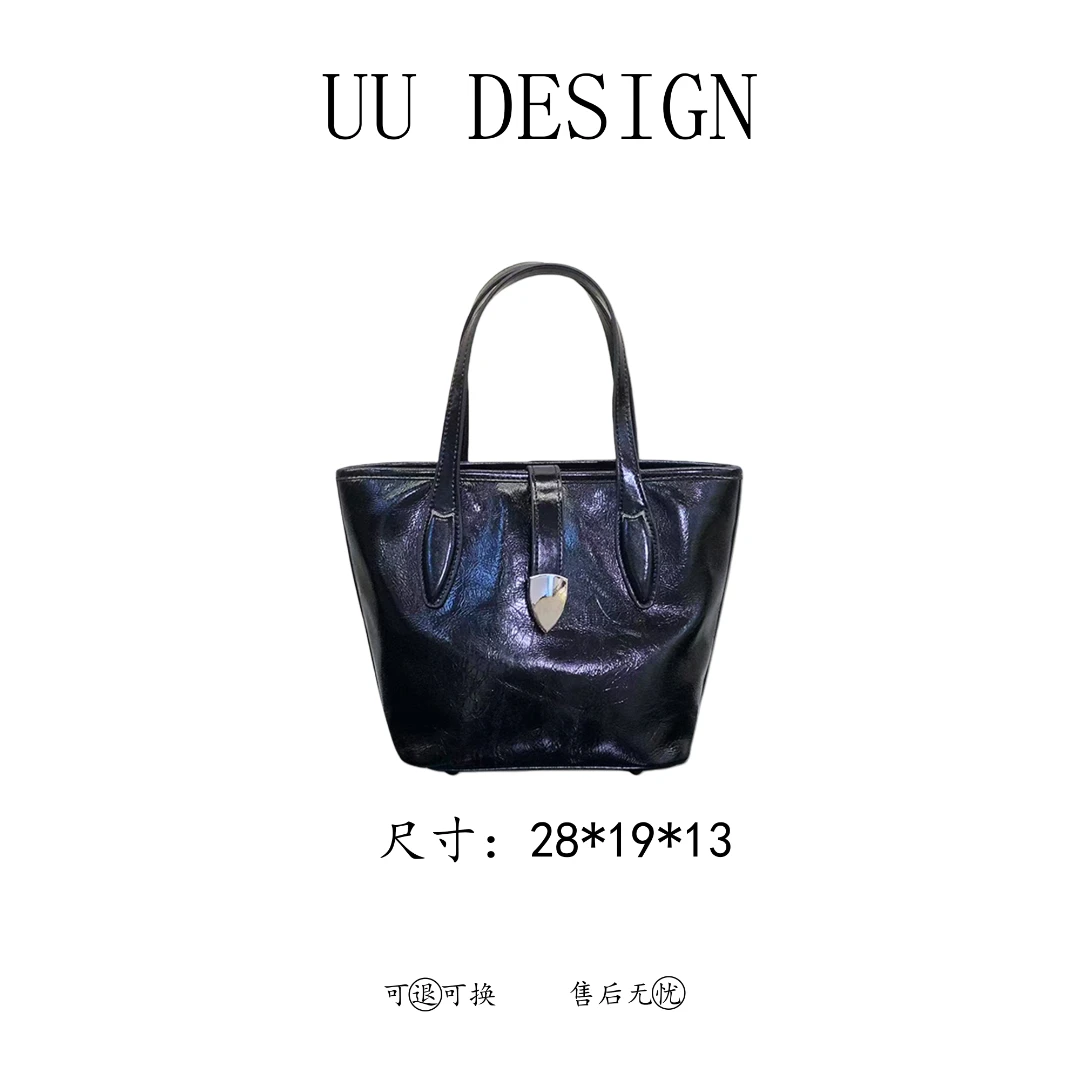 【Uu.】J-9055-黑色-高定轻奢时尚百搭潮流女士包包