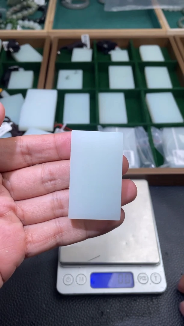 定制和田玉无事牌35