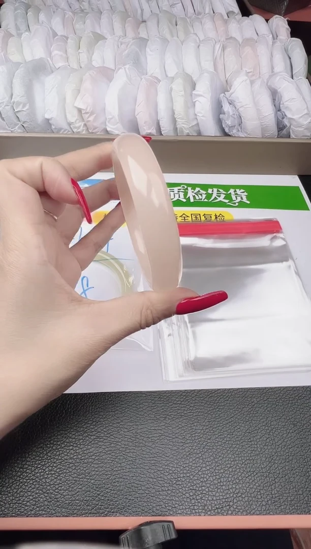 未镶嵌手镯石英质玉圈口 60 61