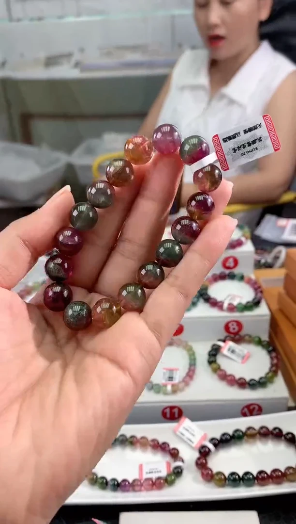 手串未镶嵌碧玺多样性发一条