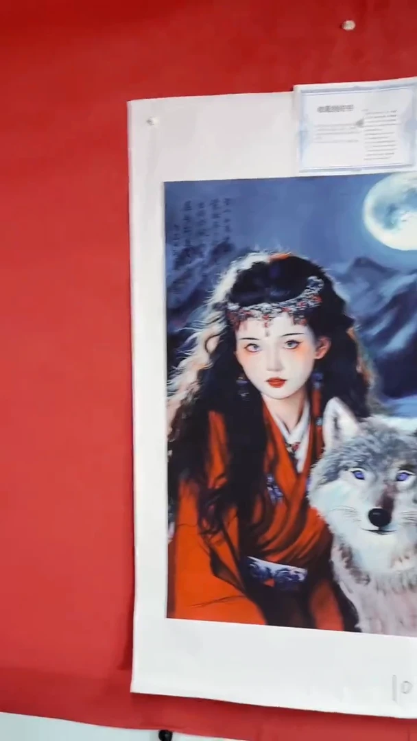 国画匠铜文心精选国画风系列1010