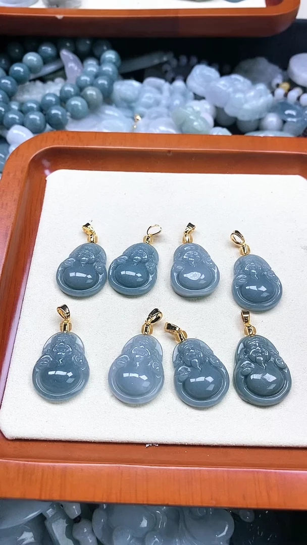 【闪购商品】翡翠颈饰未镶嵌多样性发货拍一发一000CS