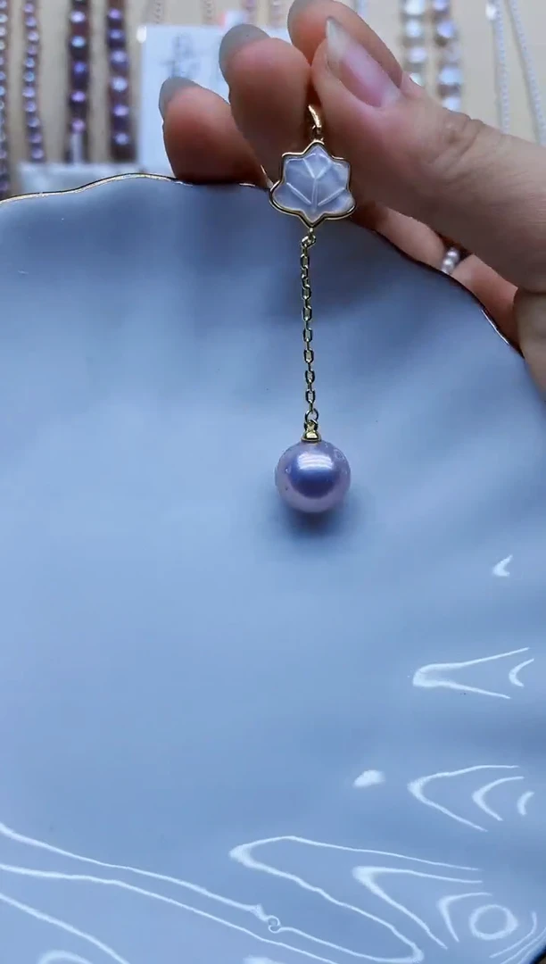 吊坠(不含链)未镶嵌淡水珍珠吊坠