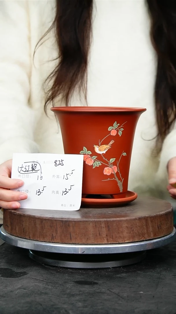 紫砂花盆825+z紫砂花盆&^