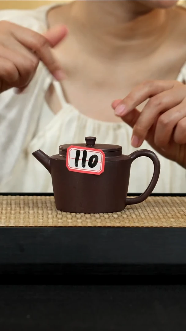 紫砂壶宜兴紫砂壶110