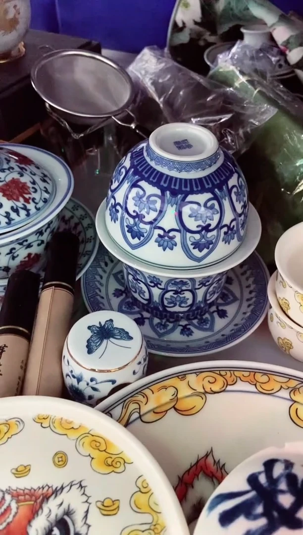 高端陶瓷茶具清品福利产品