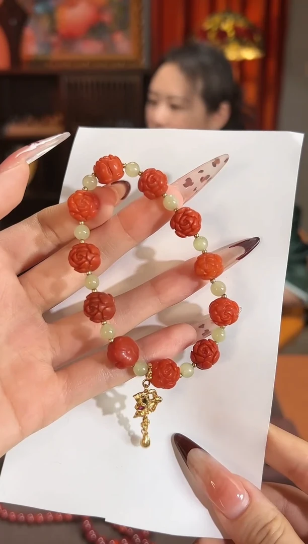 未镶嵌手链南红玛瑙KT25091211