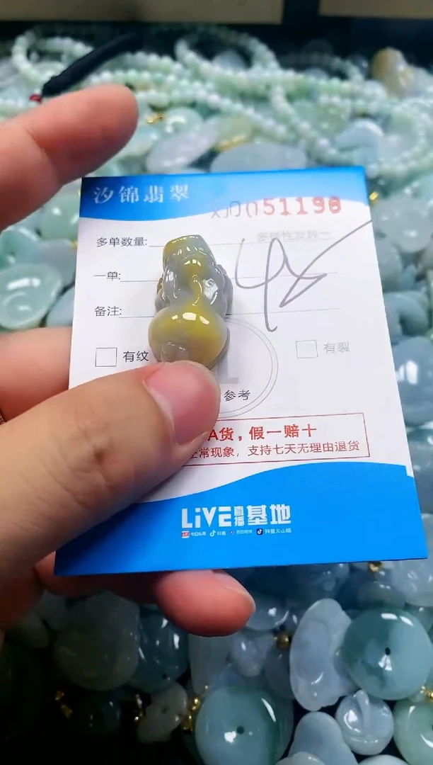 颈饰未镶嵌翡翠闪购商品0051198